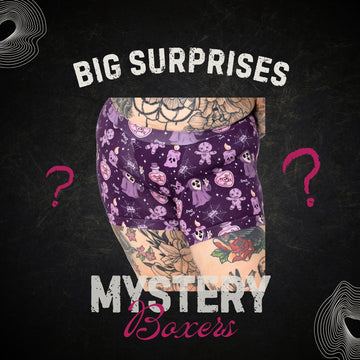 Boxers | Mystery Print | Organic Cotton