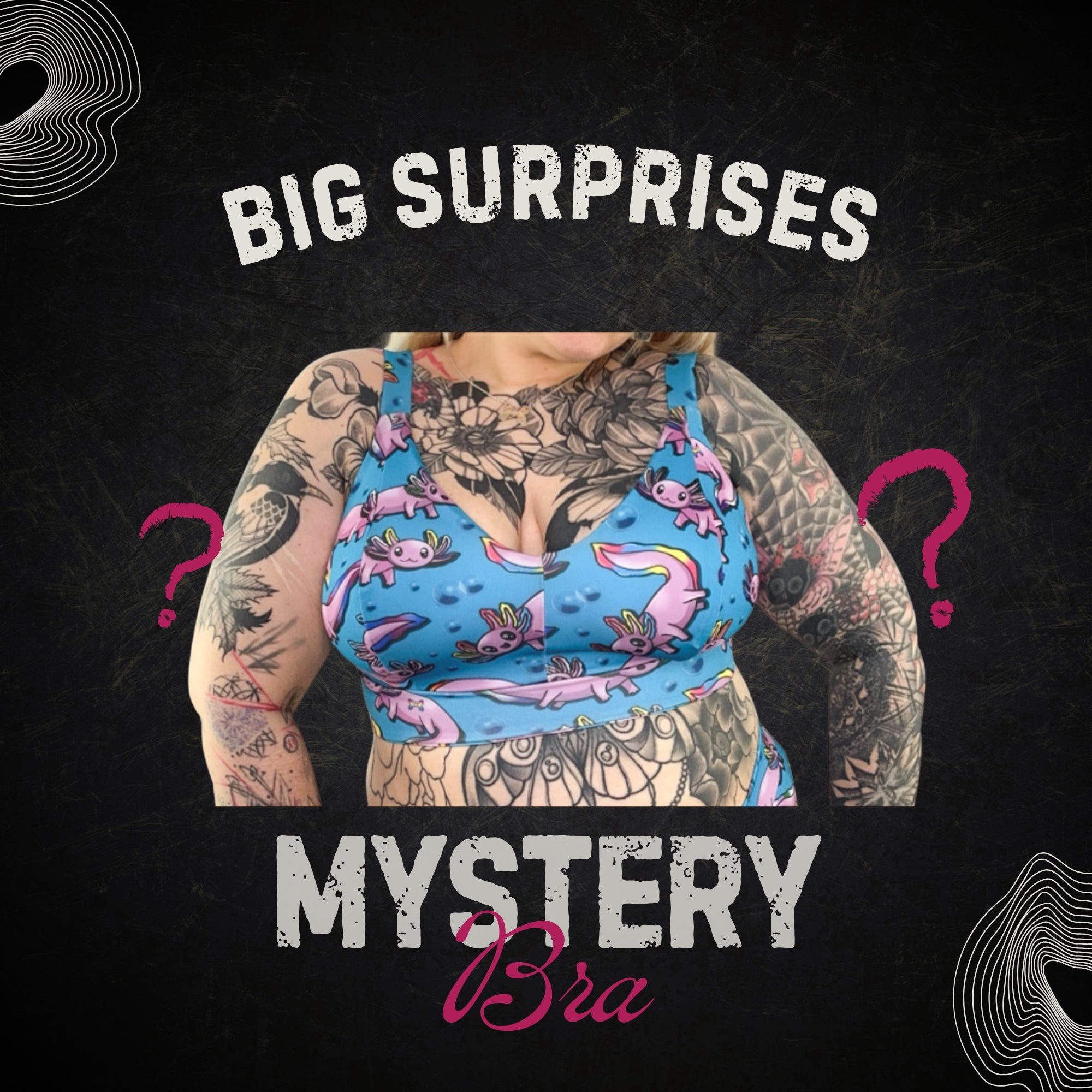 Comfort Mystery Bra | Organic Cotton