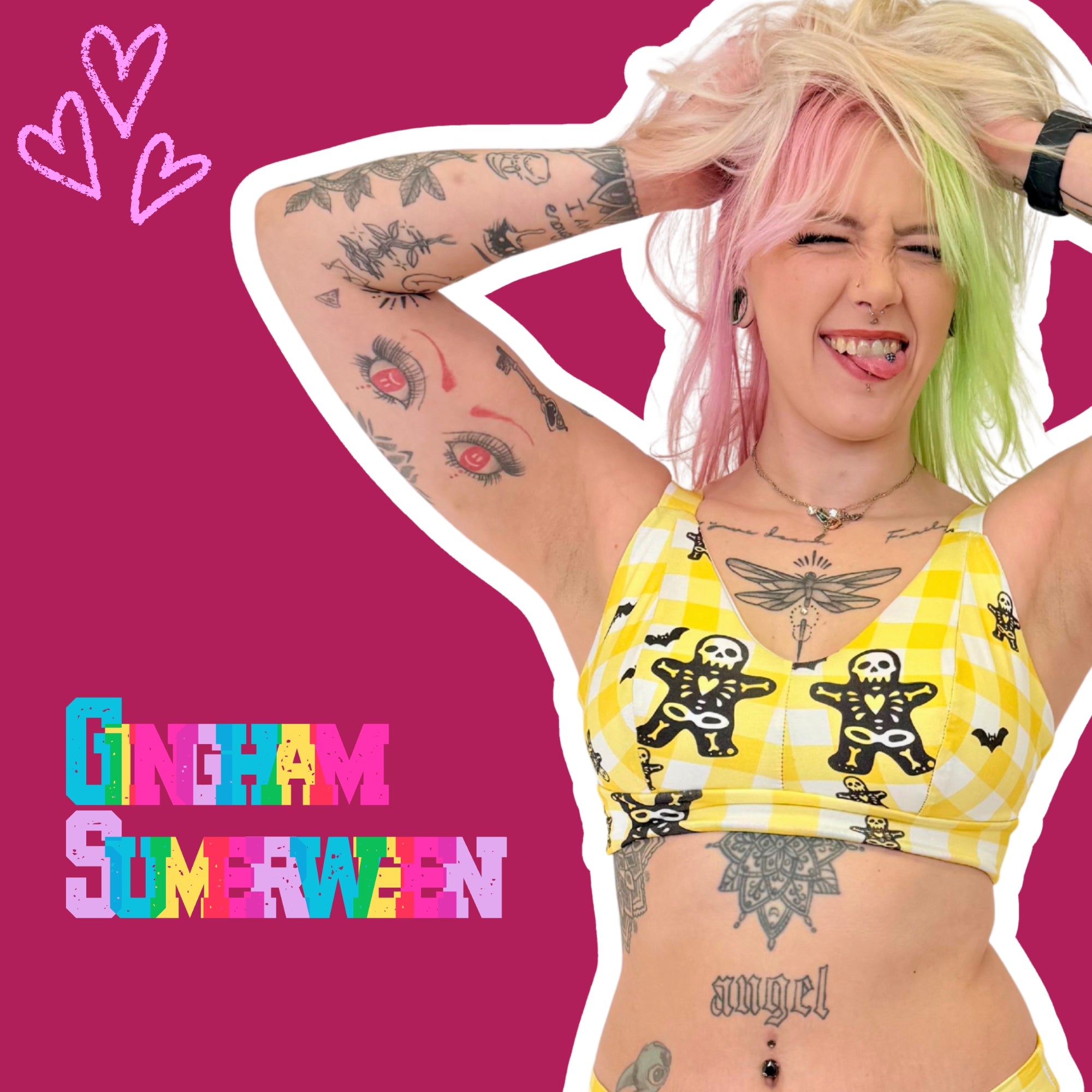 NEW Comfort Bra | Summerween | Organic Cotton