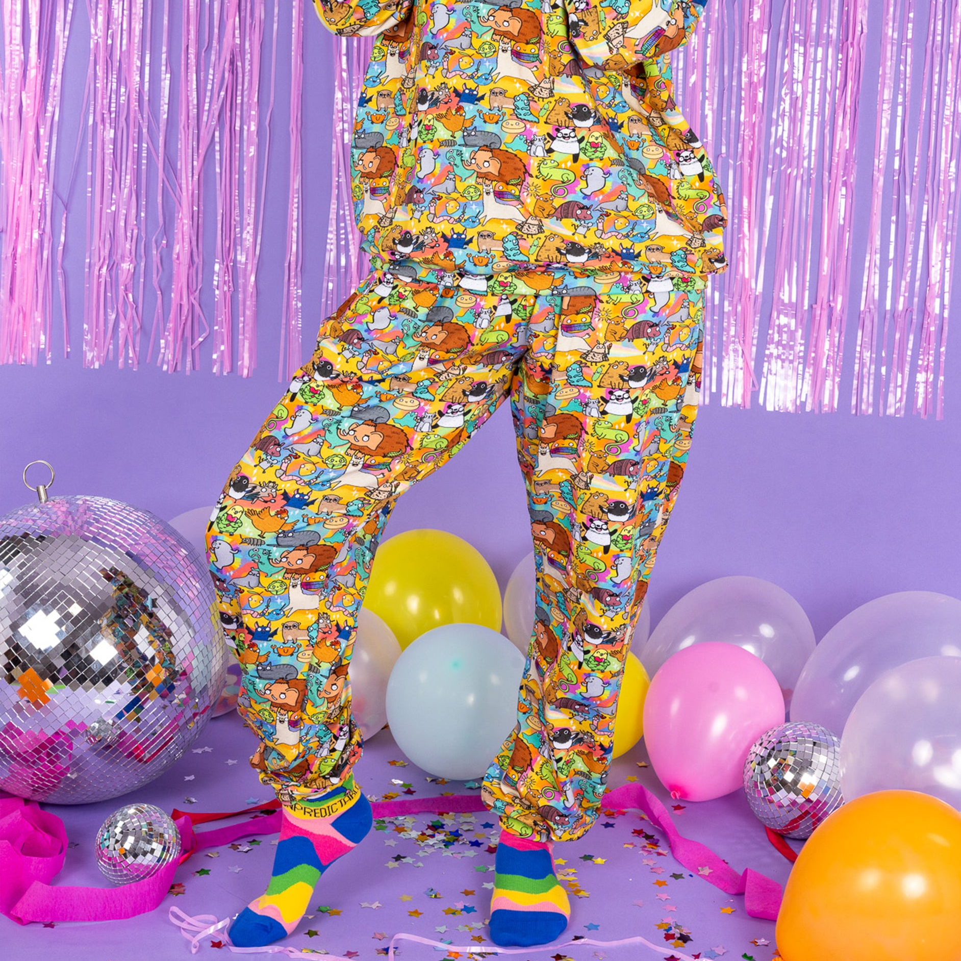 Joggers | Wilde Mode x Katie Abey Weird & Wonderful | French Terry