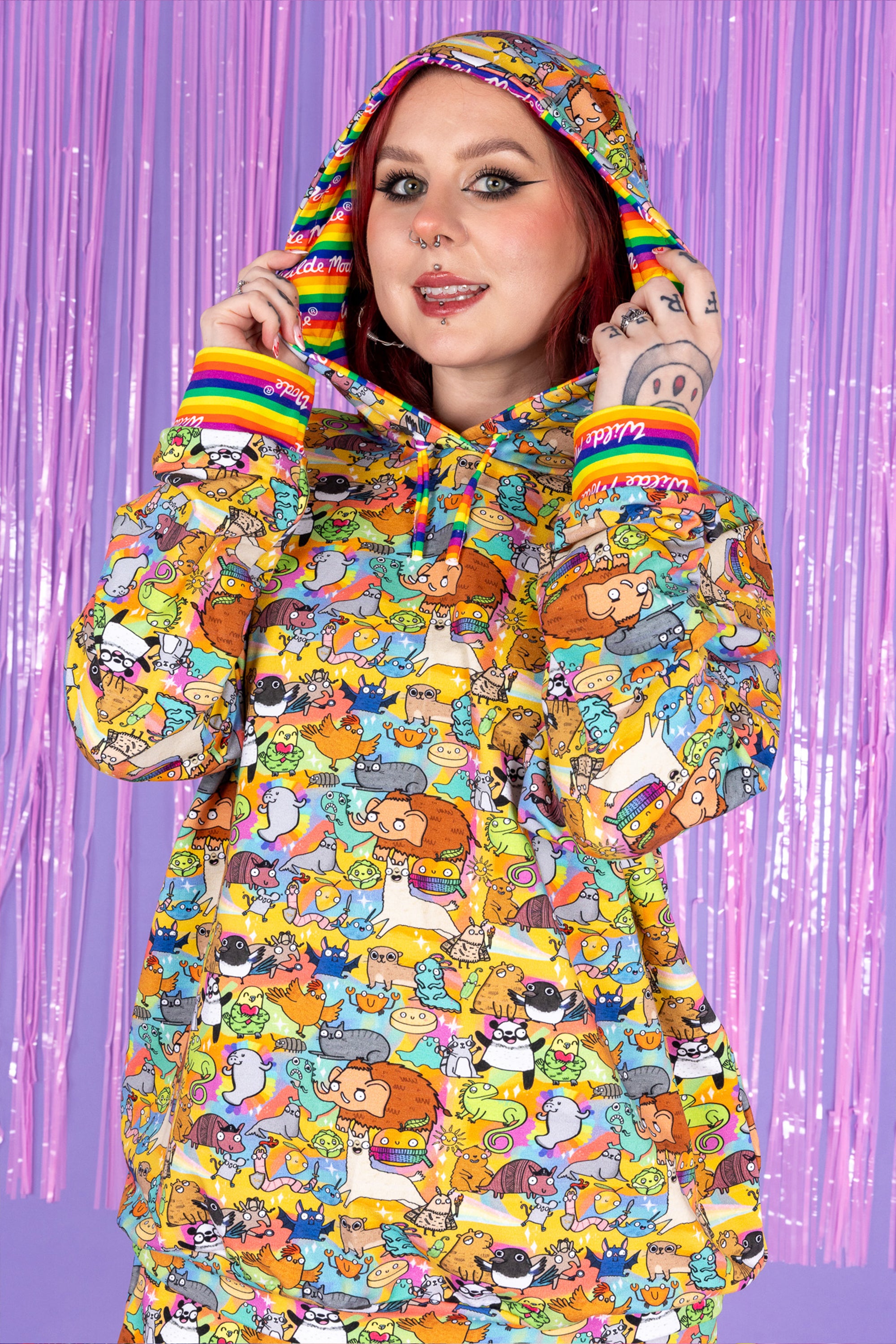 Joggers | Wilde Mode x Katie Abey Weird & Wonderful | French Terry