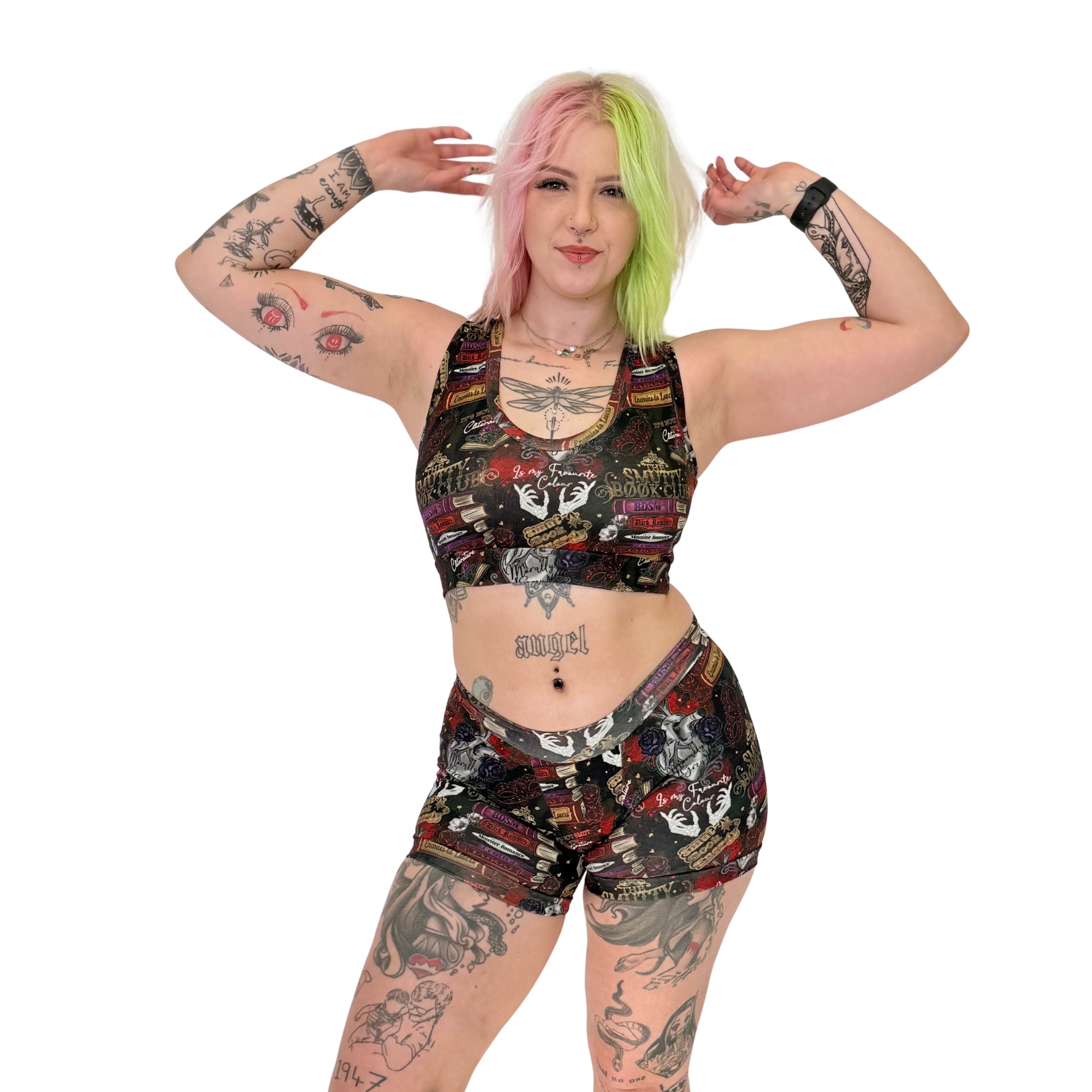 Comfort Boxers | Smut Readers Book Print | Organic Cotton