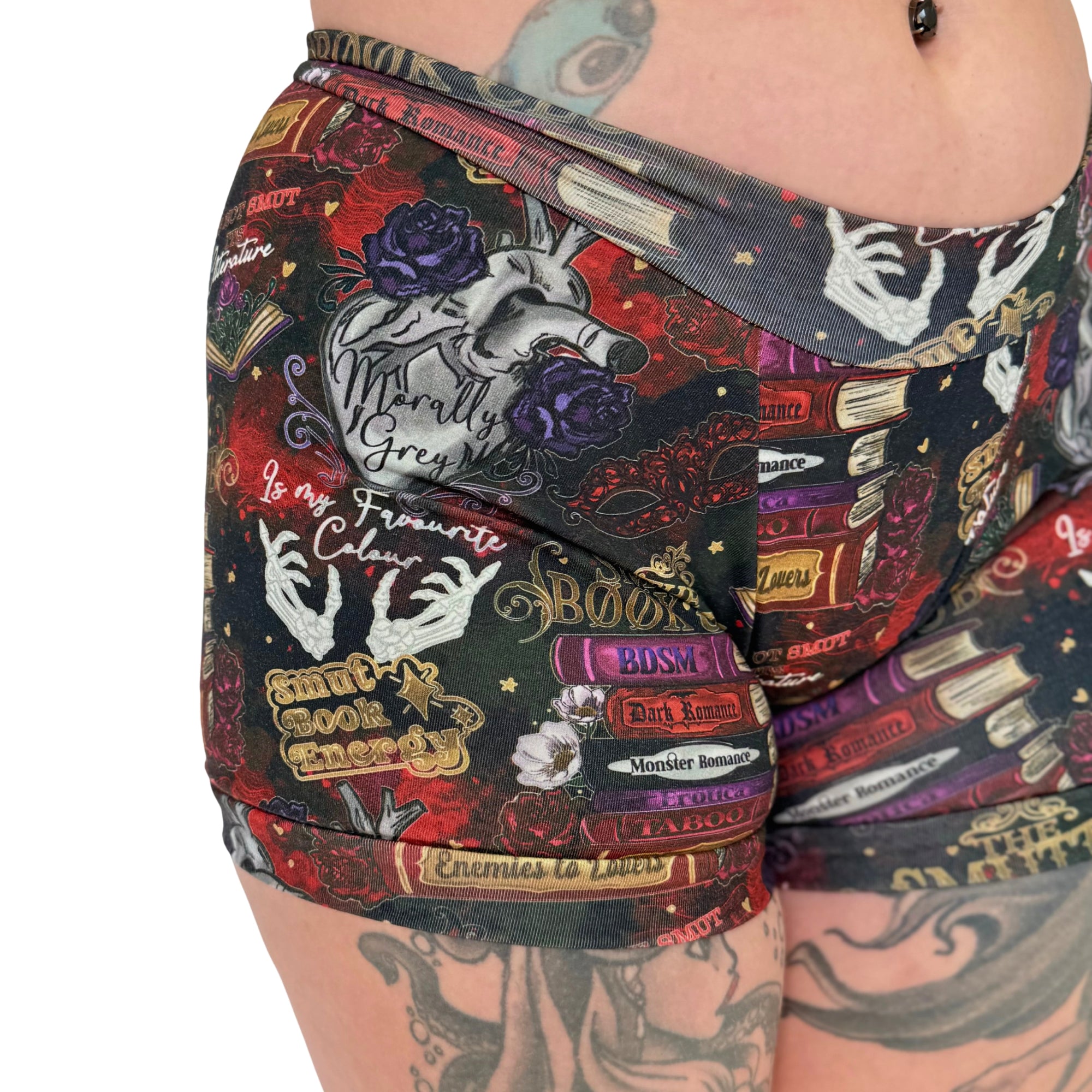 Comfort Boxers | Smut Readers Book Print | Organic Cotton