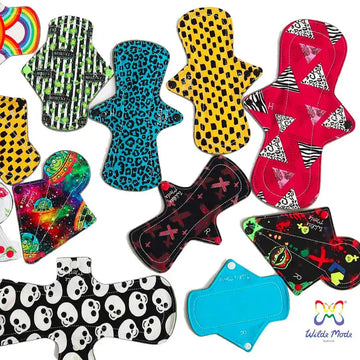 7" Period Pads | Reusable and Zero Waste | UK Made