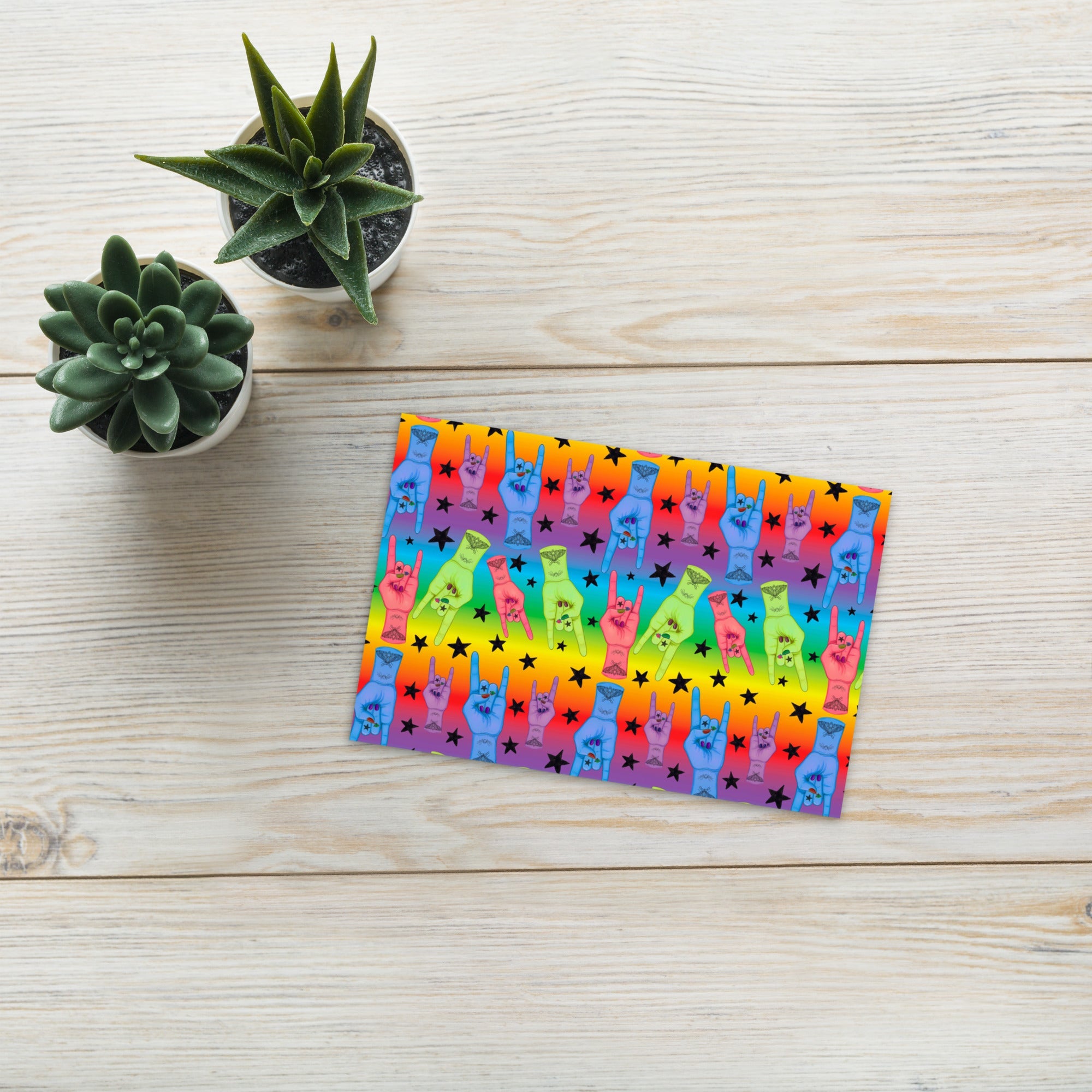 Standard Postcard | Hail to the King | Brandon Tribute - Designed By Debz