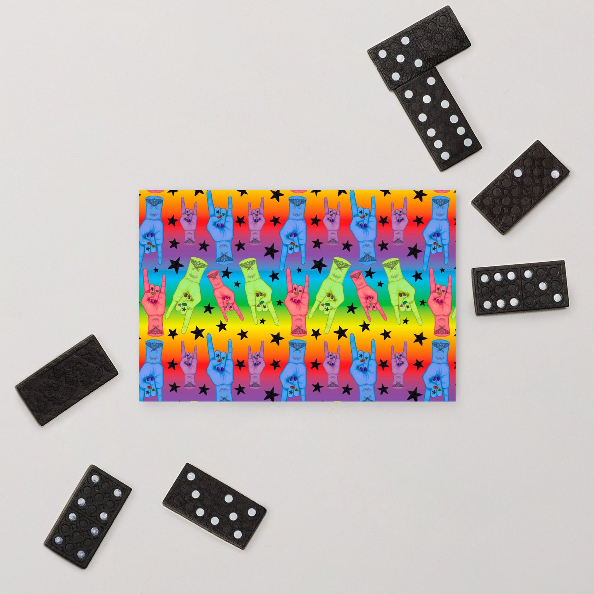 Standard Postcard | Hail to the King | Brandon Tribute - Designed By Debz