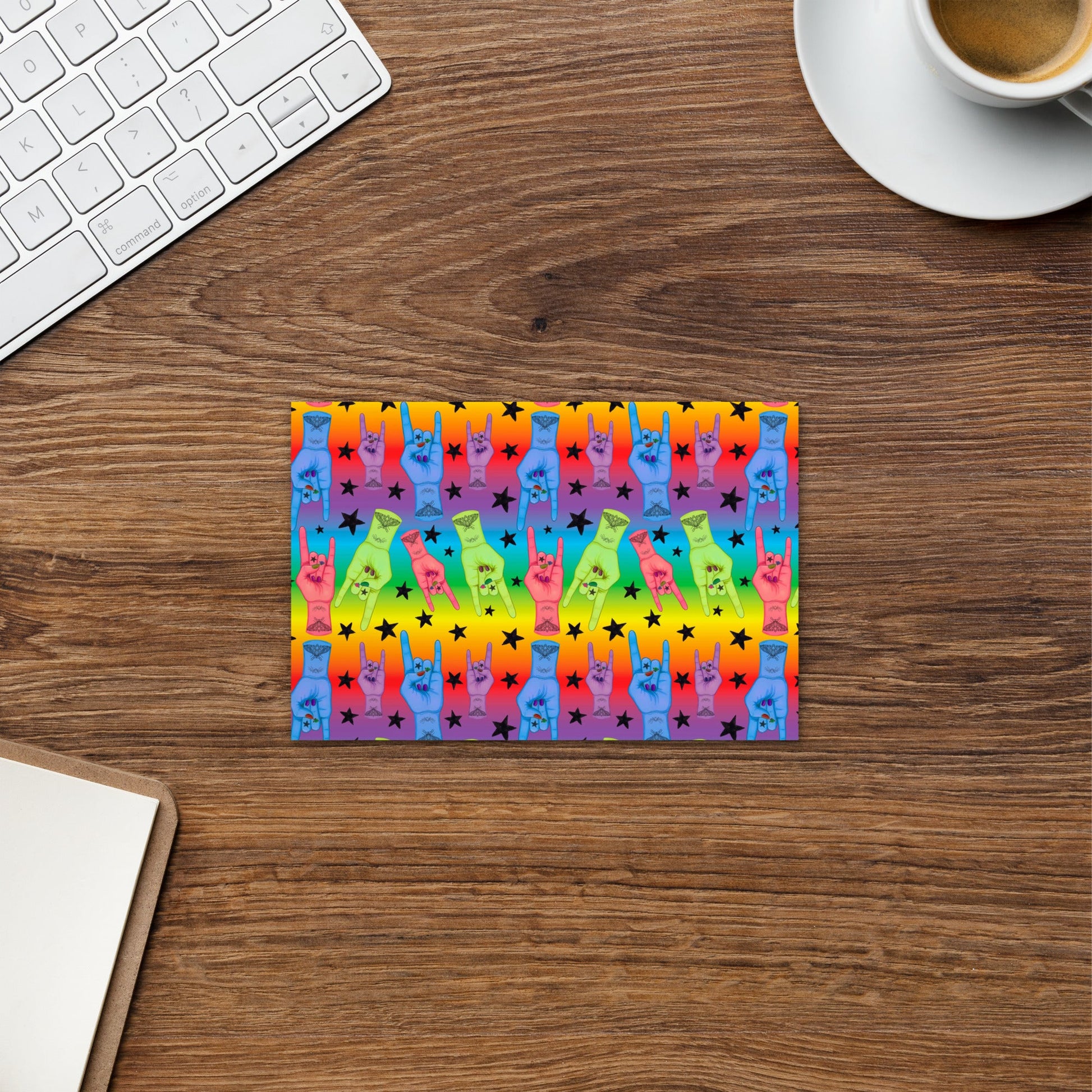 Standard Postcard | Hail to the King | Brandon Tribute - Designed By Debz