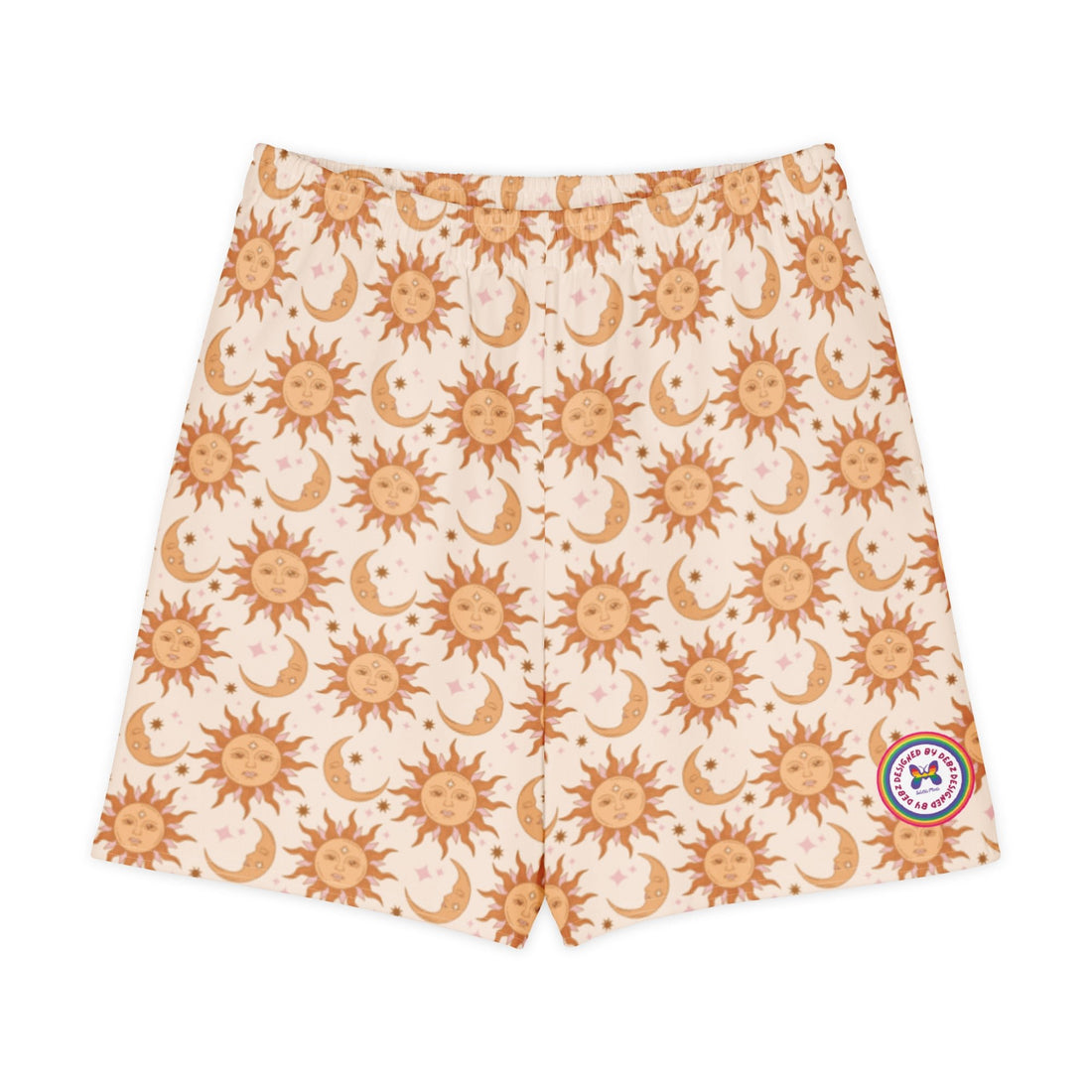 Stellar Suns Unisex Long Shorts | Organic Cotton | 2XS - 6XL - Designed By Debz