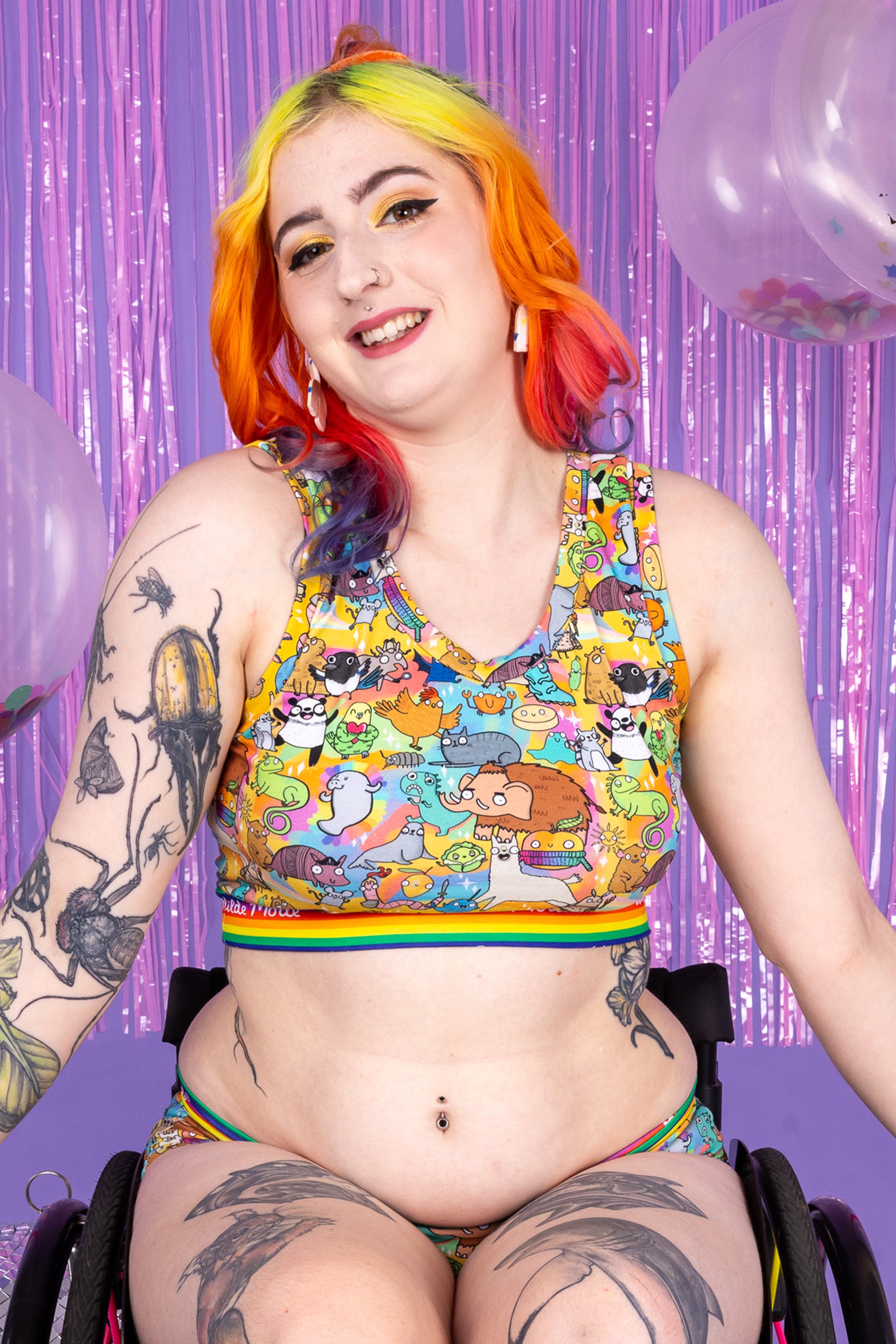 Brief | Wilde Mode x Katie Abey Weird & Wonderful | Organic Cotton