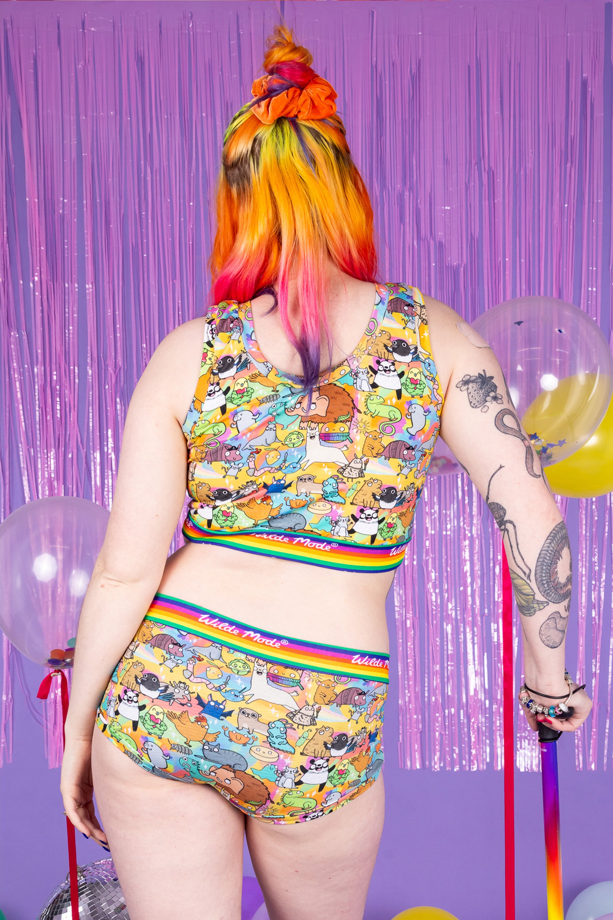 Brief | Wilde Mode x Katie Abey Weird & Wonderful | Organic Cotton