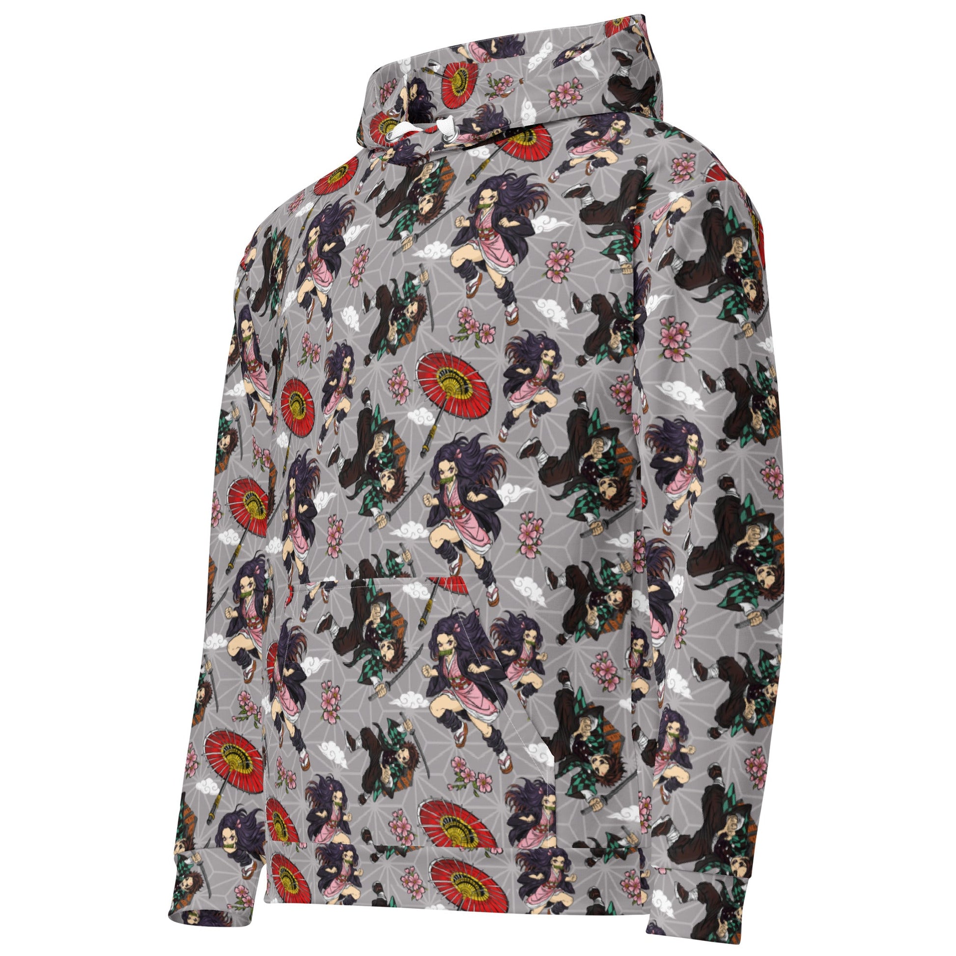 Unisex cotton hoodie | Demon Killer | EU Made - Designed By Debz