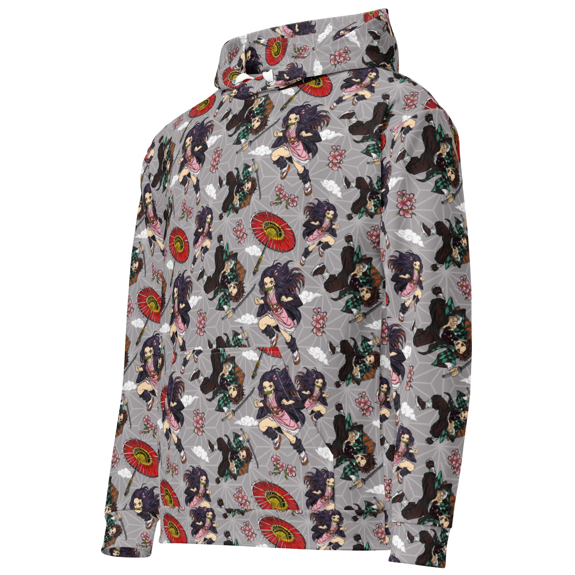 Unisex cotton hoodie | Demon Killer | EU Made - Designed By Debz