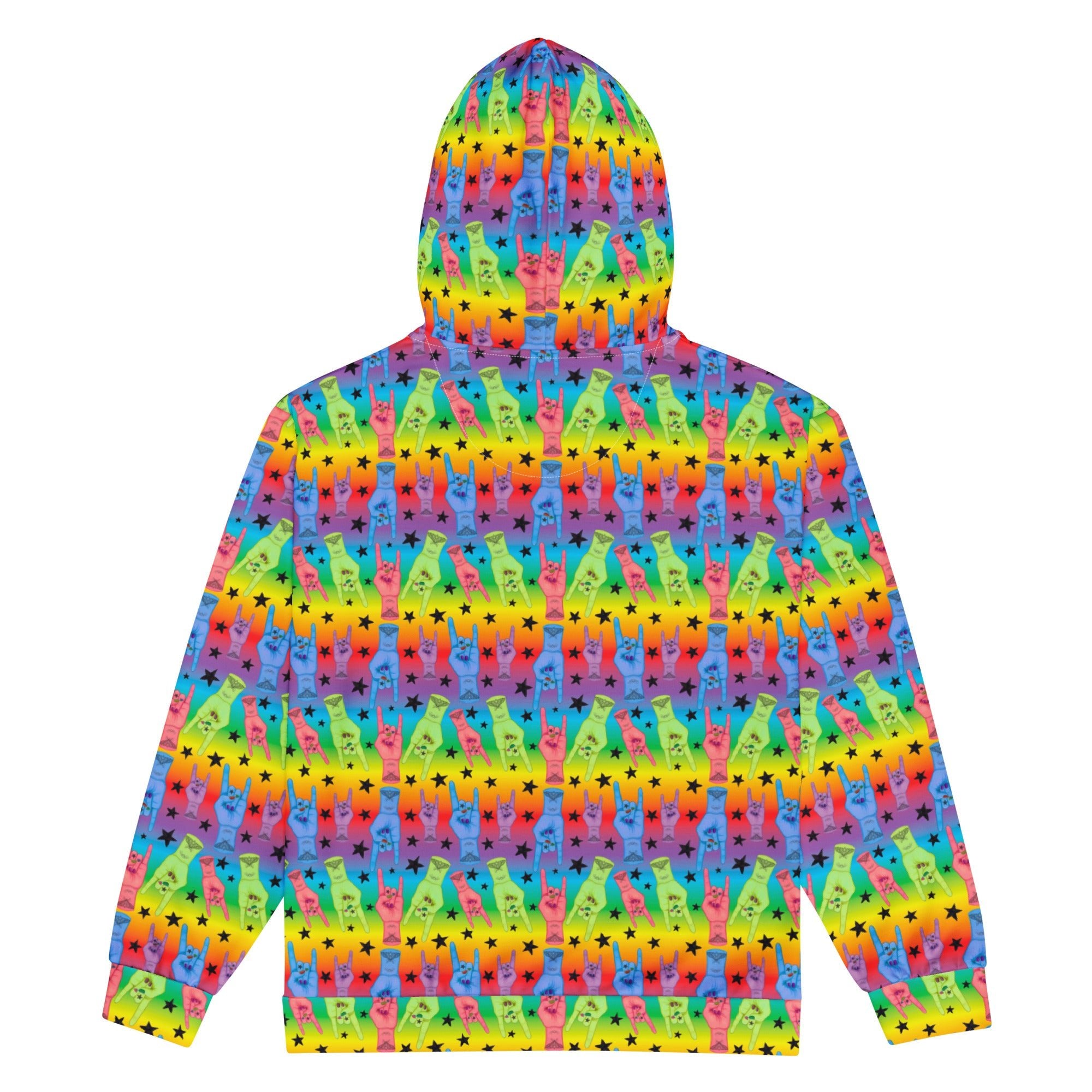 Unisex zip hoodie | Hail to the King | Brandon Tribute - Designed By Debz