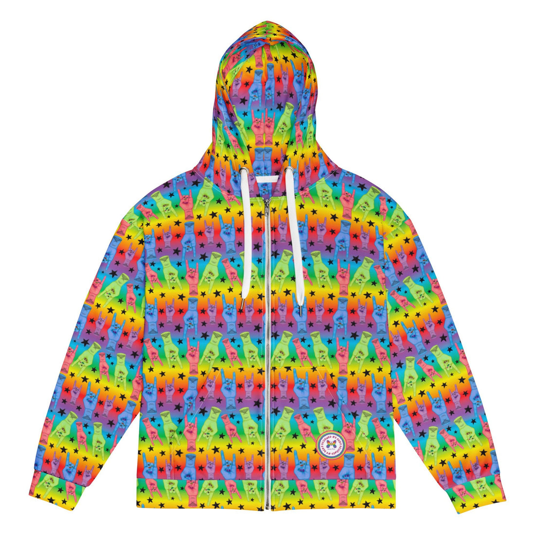 Unisex zip hoodie | Hail to the King | Brandon Tribute - Designed By Debz
