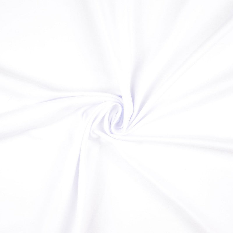 White organic cotton boxers by Designed By Debz in neutral colors, featuring a comfortable fit and soft fabric.