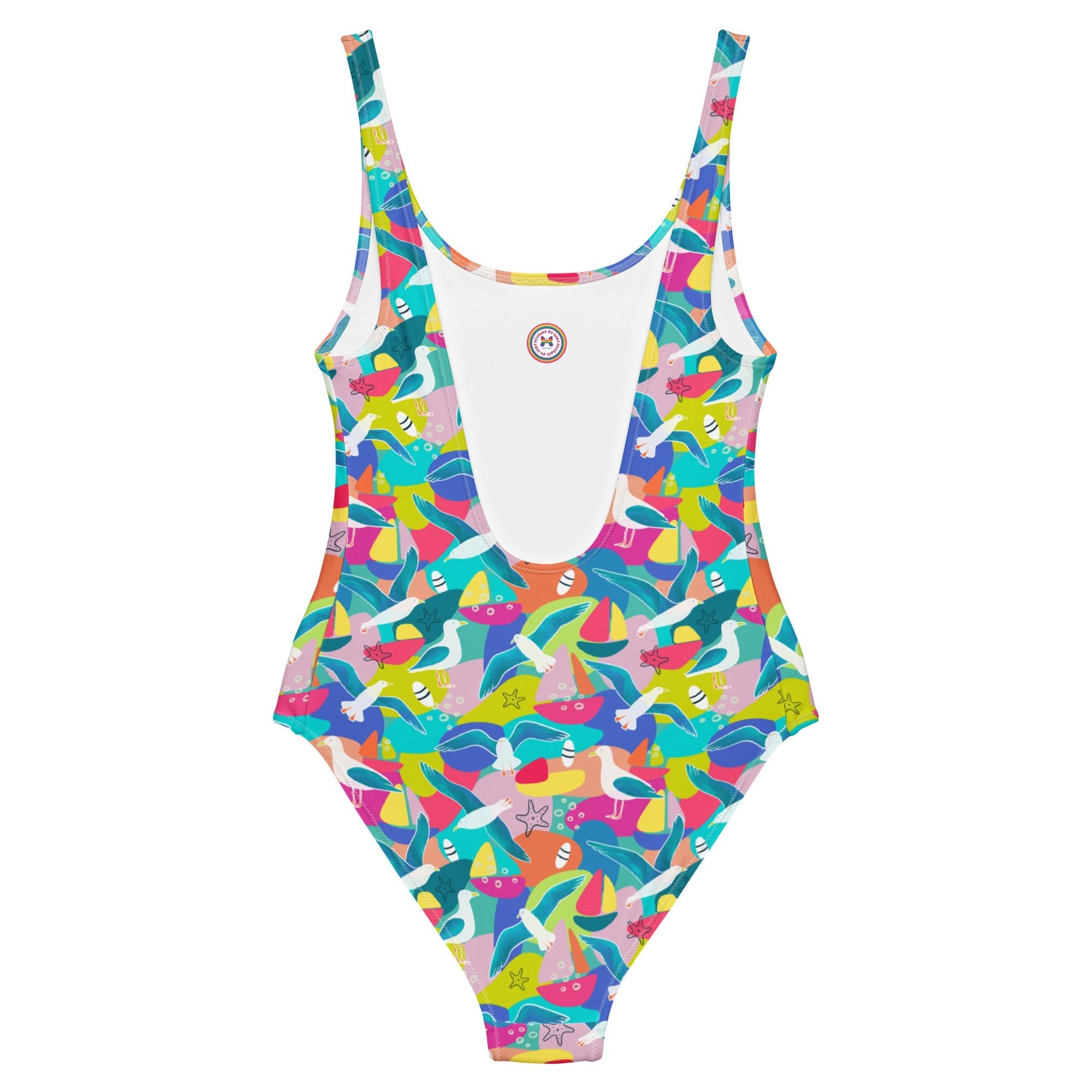 Wilde Mode Swimsuit | Sammy the Seagull | Recycled - Designed By Debz