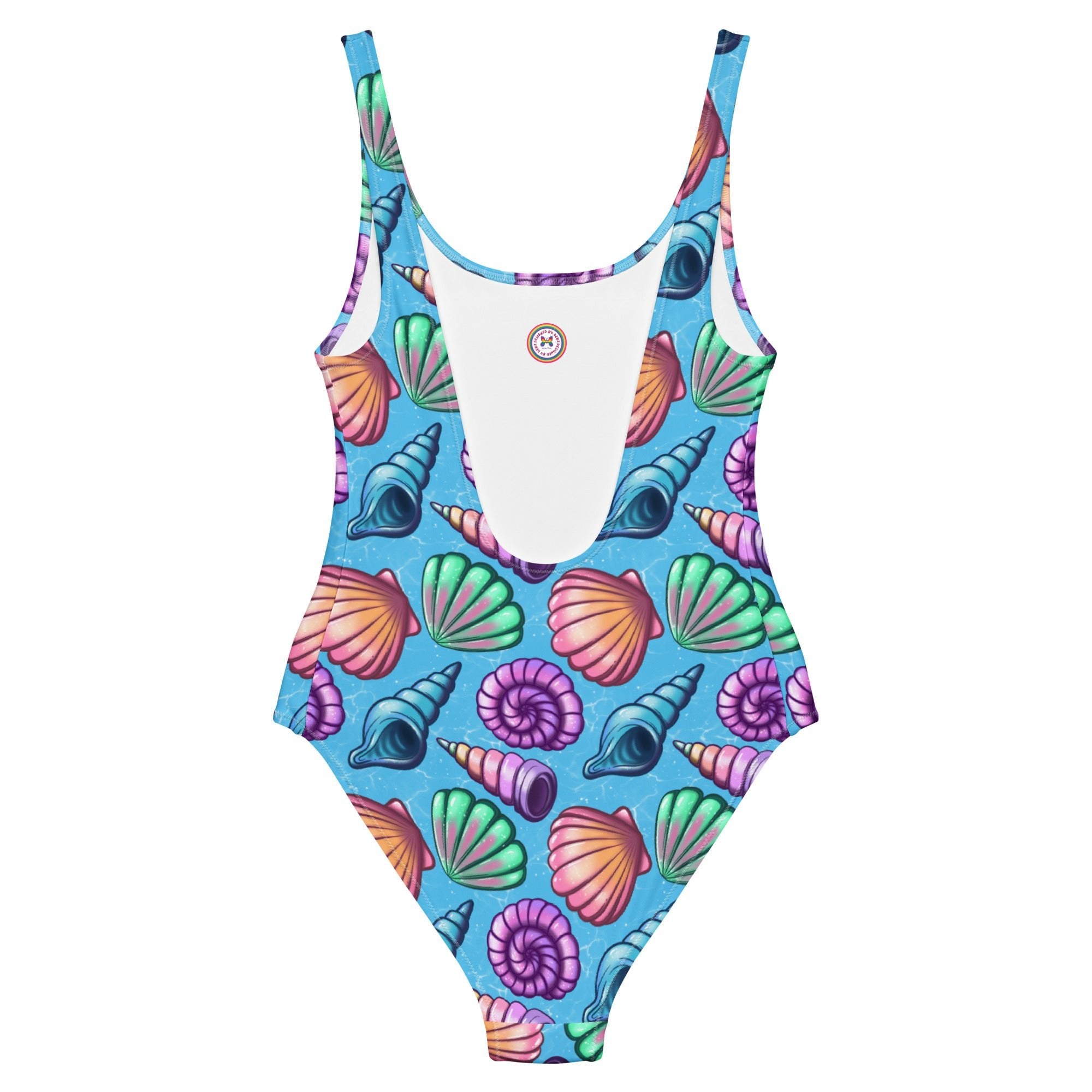Wilde Mode Swimsuit | She Sells Sea Shells | Recycled - Designed By Debz
