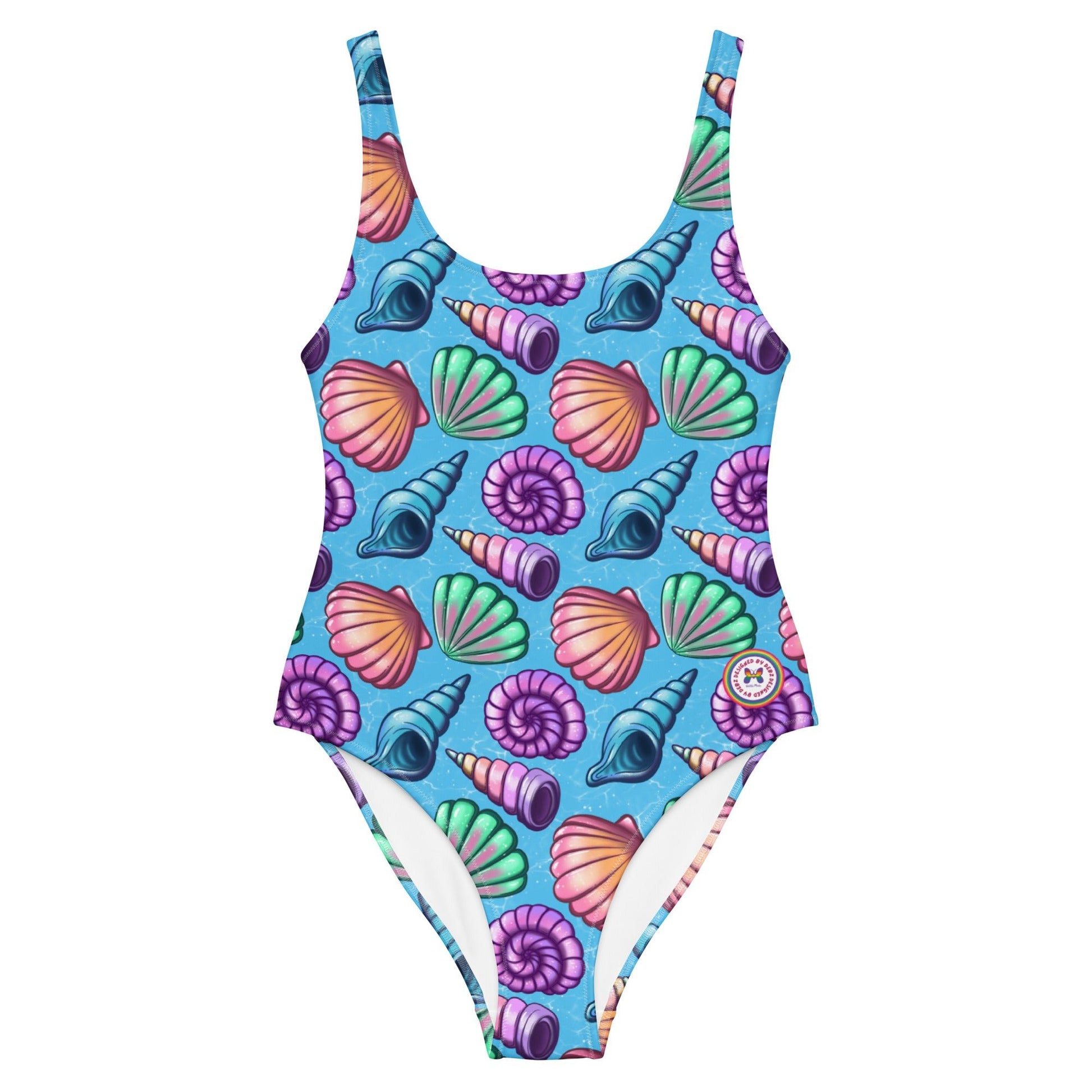 Wilde Mode Swimsuit | She Sells Sea Shells | Recycled - Designed By Debz