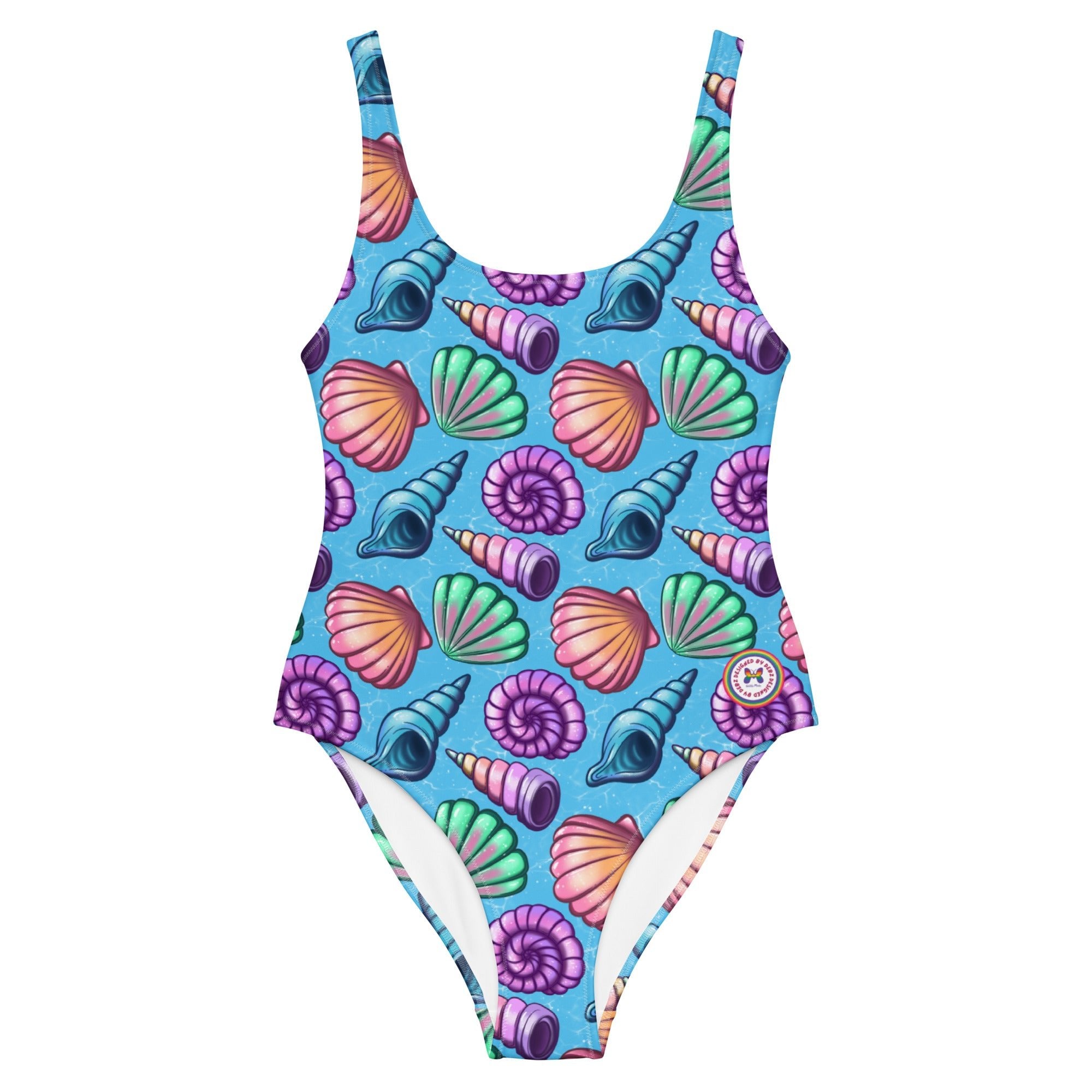 Wilde Mode Swimsuit | She Sells Sea Shells | Recycled - Designed By Debz