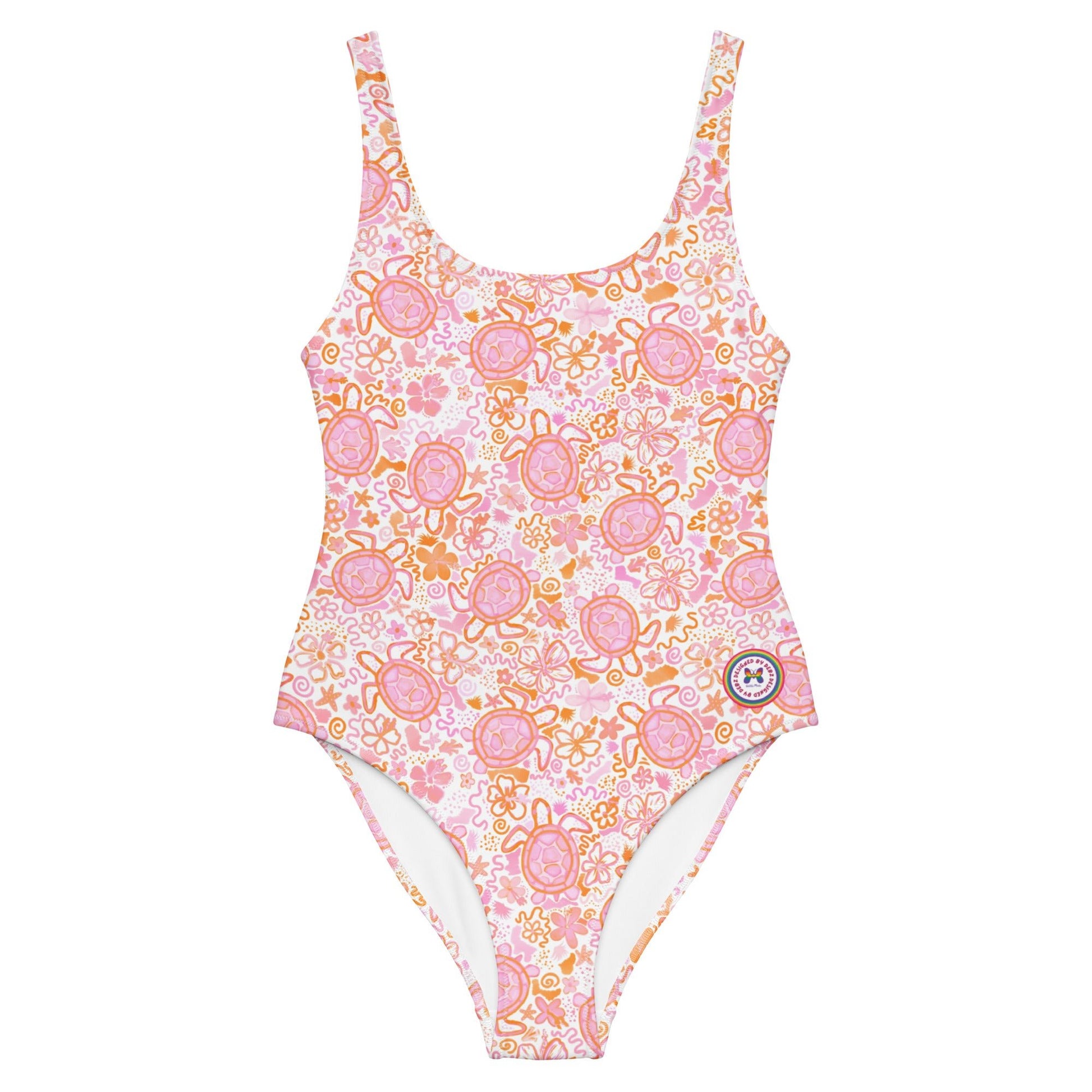Wilde Mode Swimsuit | Totally Turtles | Recycled - Designed By Debz