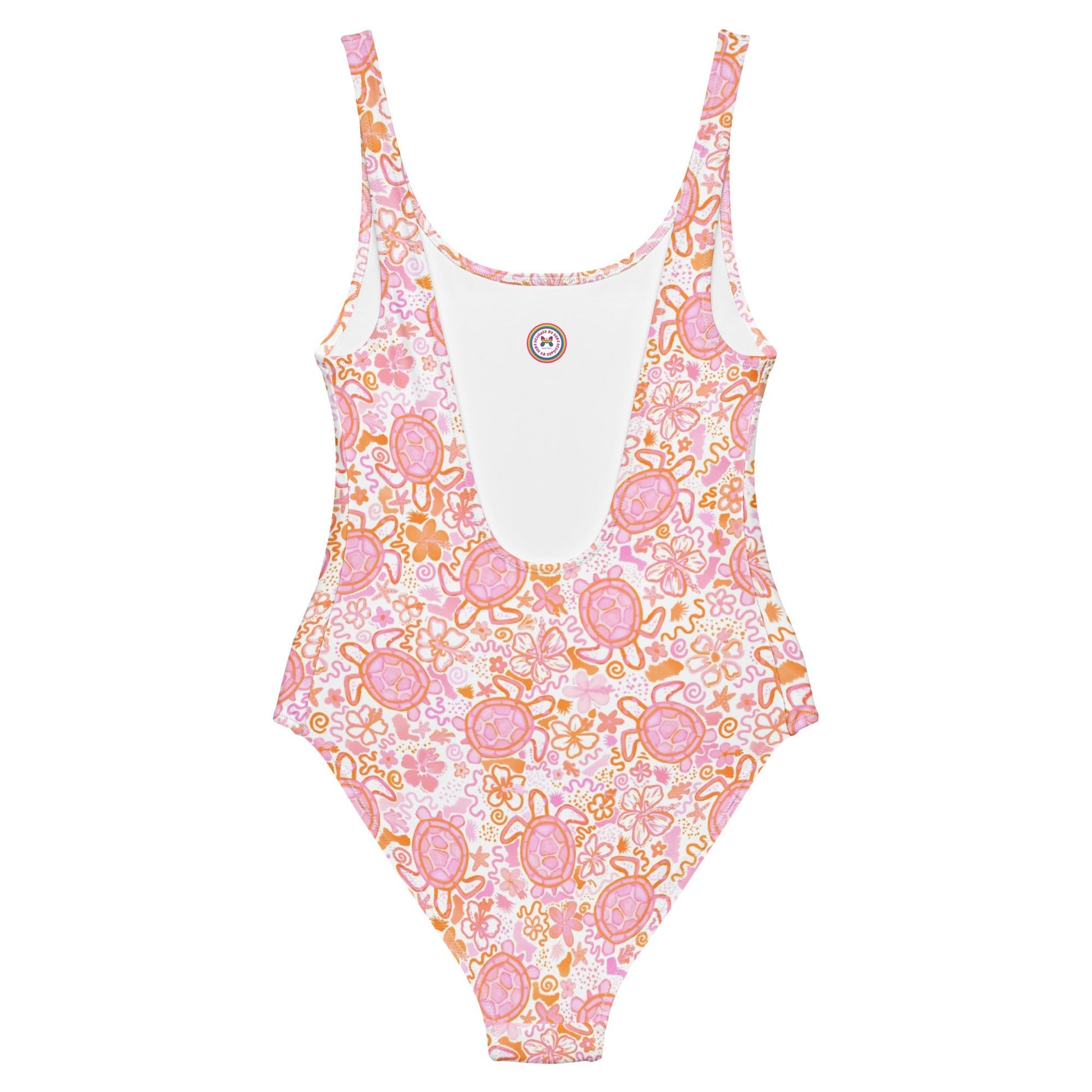 Wilde Mode Swimsuit | Totally Turtles | Recycled - Designed By Debz