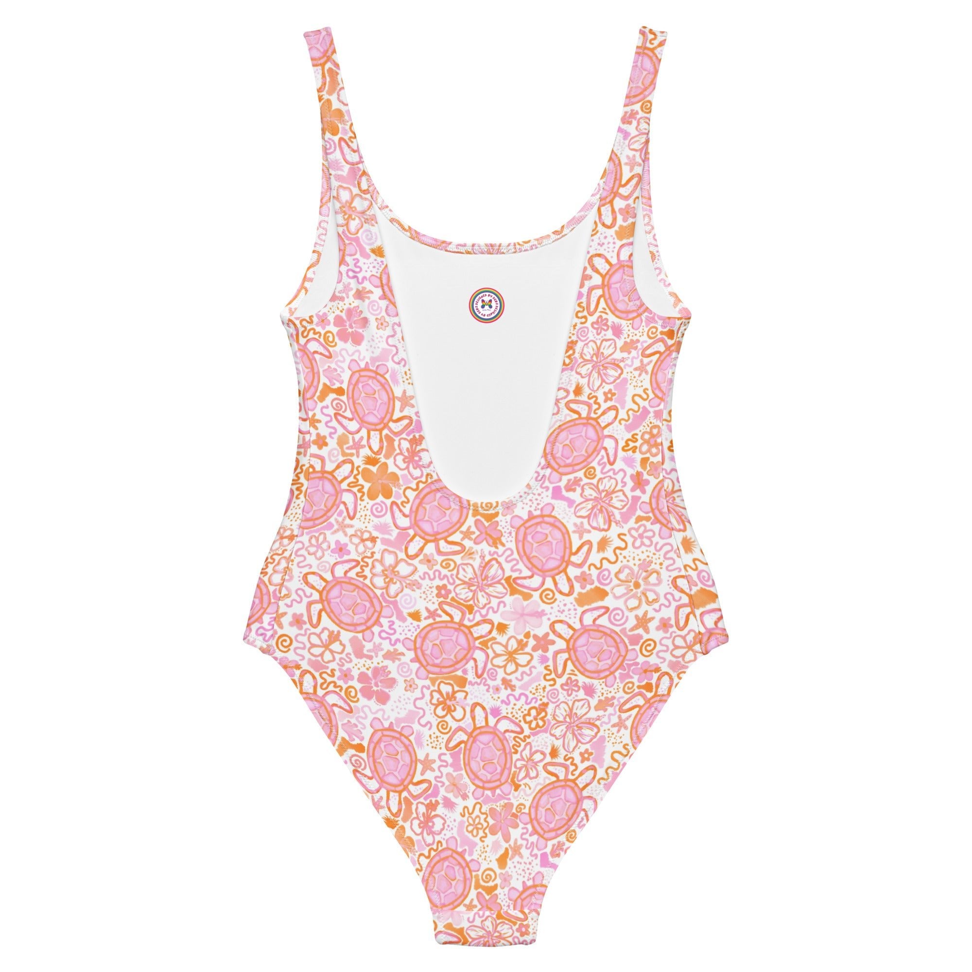 Wilde Mode Swimsuit | Totally Turtles | Recycled - Designed By Debz