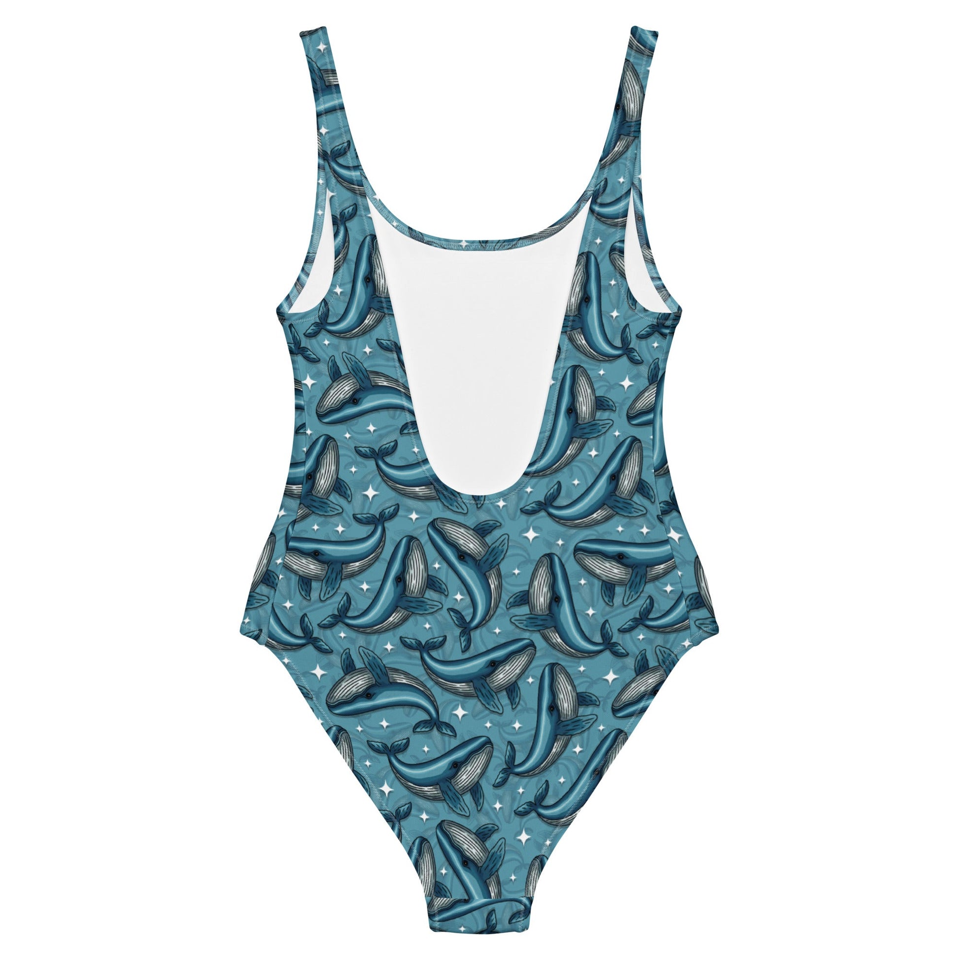 Wilde Mode Swimsuit | Winston Whale | Recycled - Designed By Debz