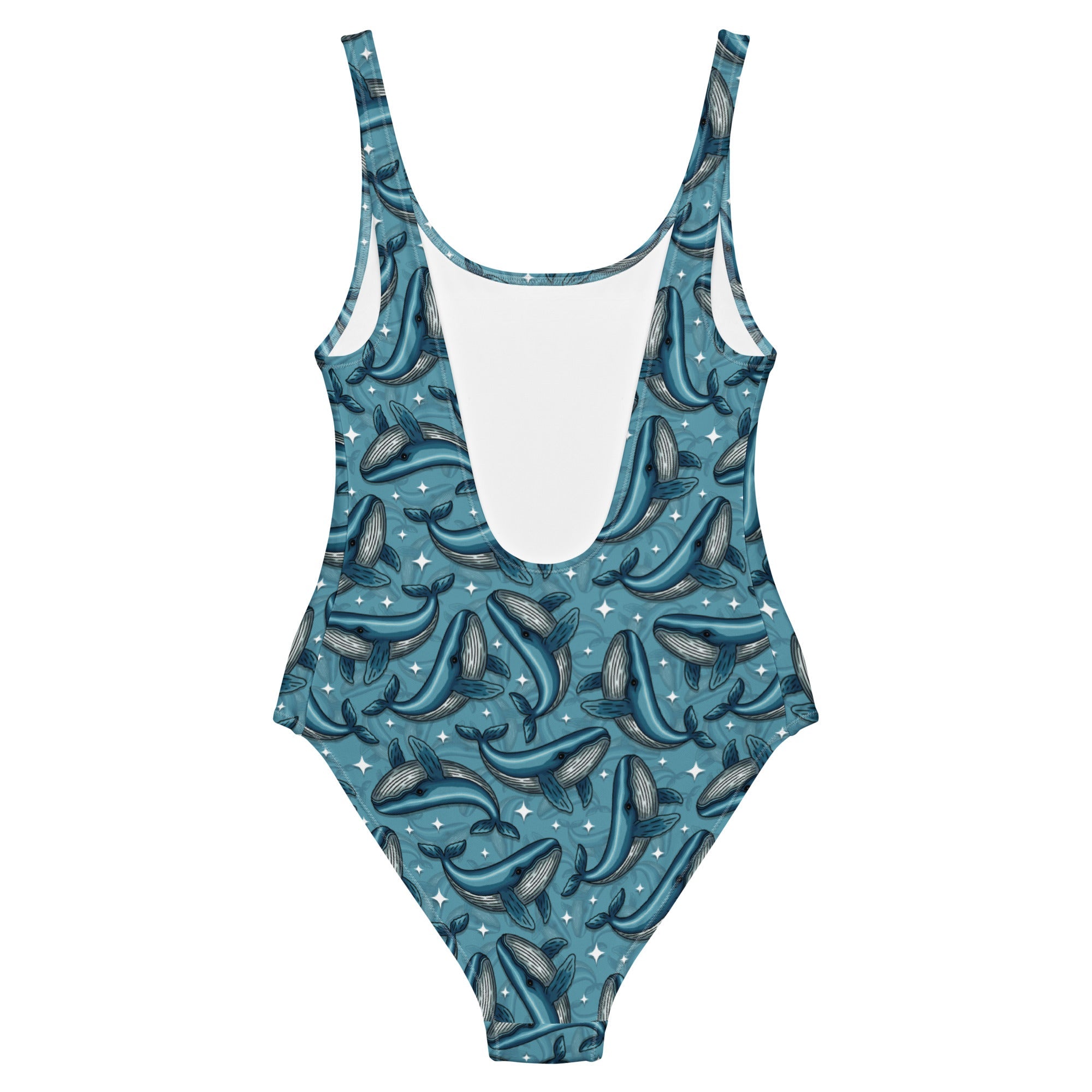 Wilde Mode Swimsuit | Winston Whale | Recycled - Designed By Debz