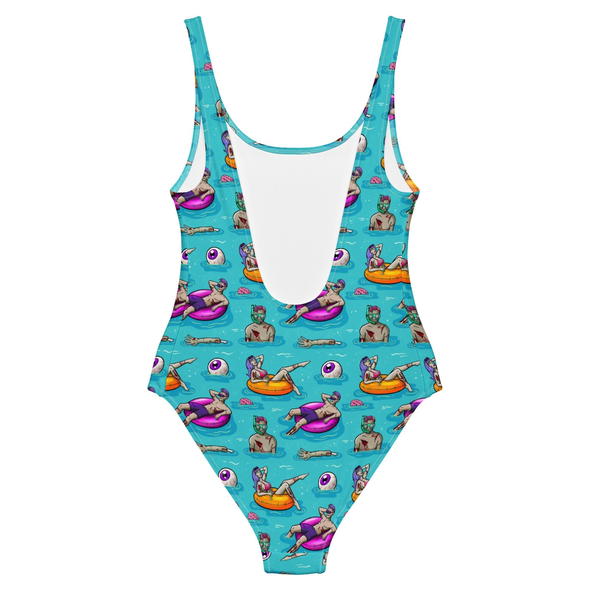 Wilde Mode Swimsuit | Zombie Summer | Recycled - Designed By Debz