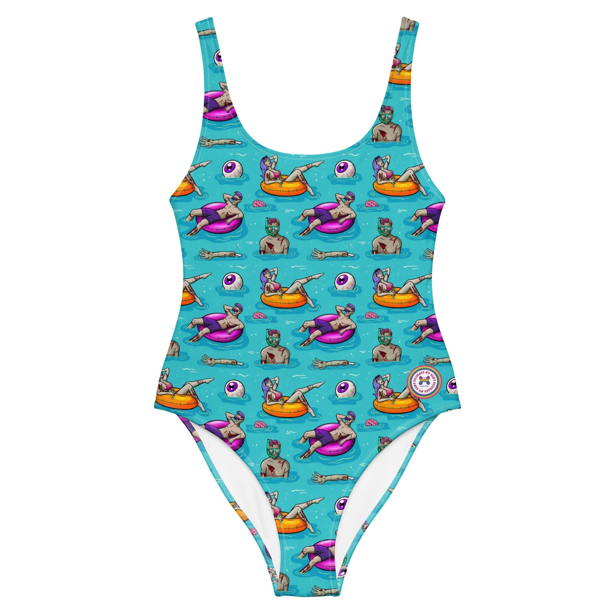 Wilde Mode Swimsuit | Zombie Summer | Recycled - Designed By Debz