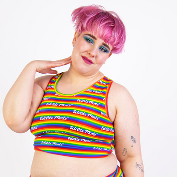 Comfort Top | Wilde Mode Rainbow Stripe | Organic Cotton