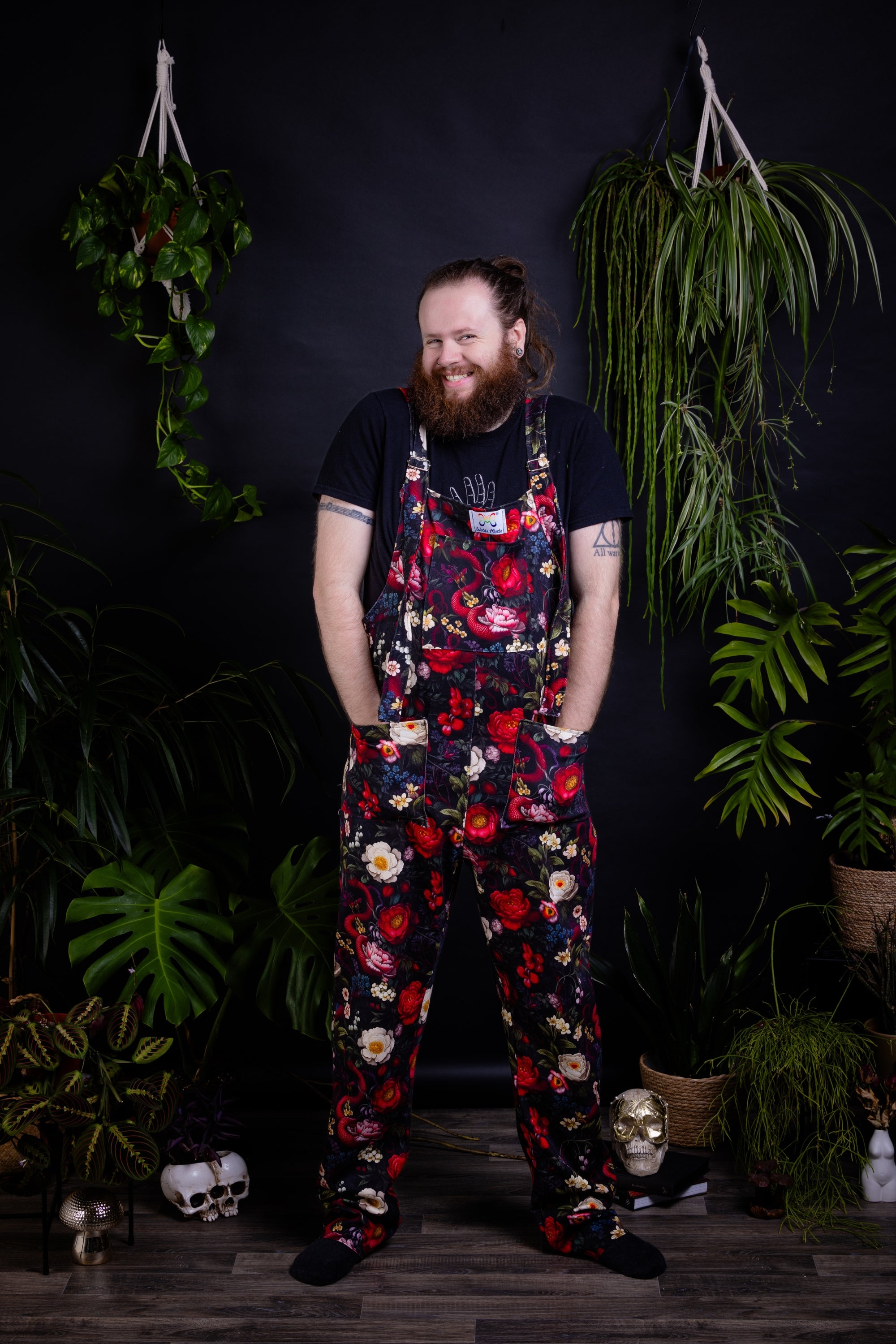 Last chance Wilde Mode Lucy and Yak dungarees by Designed By Debz, showcasing stylish, comfortable ready-to-wear clothing with a modern fit.