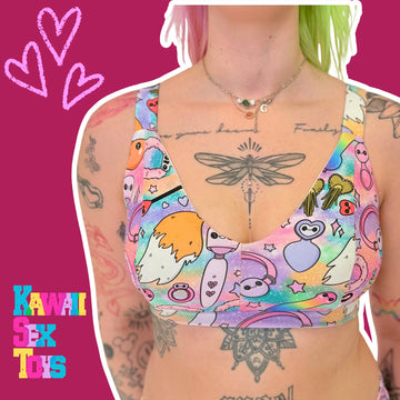 Wilde Mode Comfort Bra | Kawaii Sex Toys | Organic Cotton